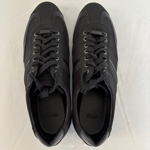 BOSS Men's Saturn Low Profile Sneakers - Picture 2 of 3